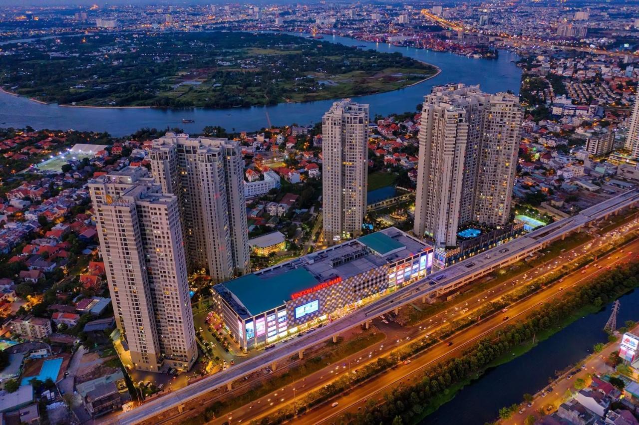 Lalahouse Masteri Thao Dien View Landmark 3Pn Thành Pho Ho Chí Minh Esterno foto